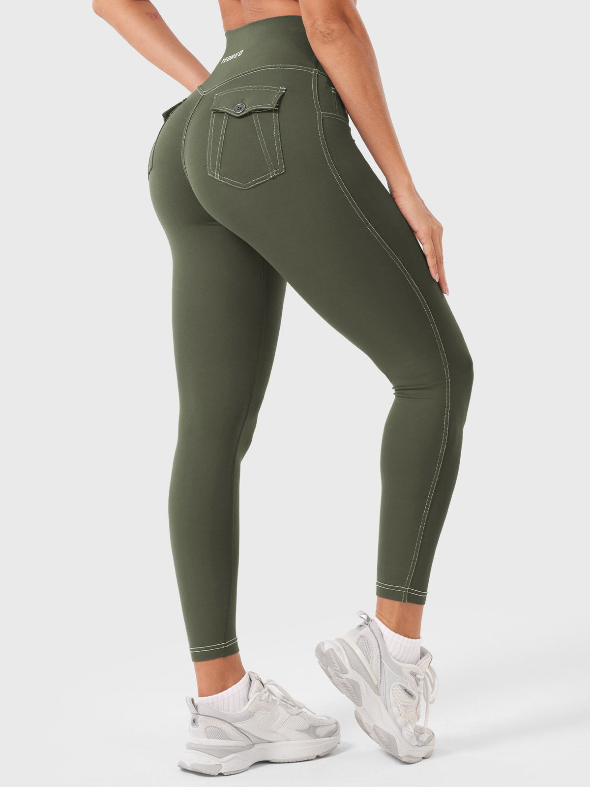 Leggings CoreFlex Efecto Mezclilla