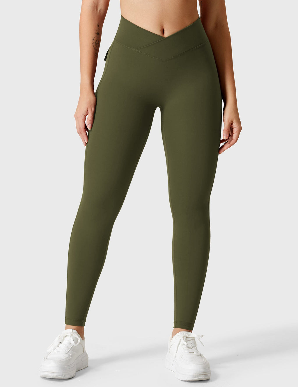 Leggings CoreFlex Charm con Cintura en V
