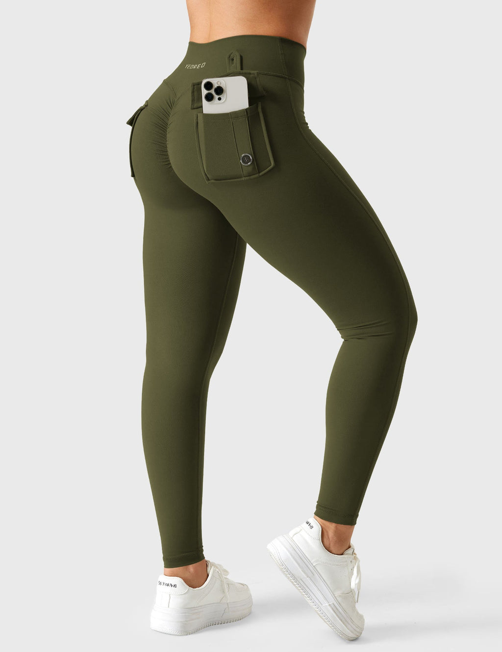 Leggings CoreFlex Charm con Cintura en V