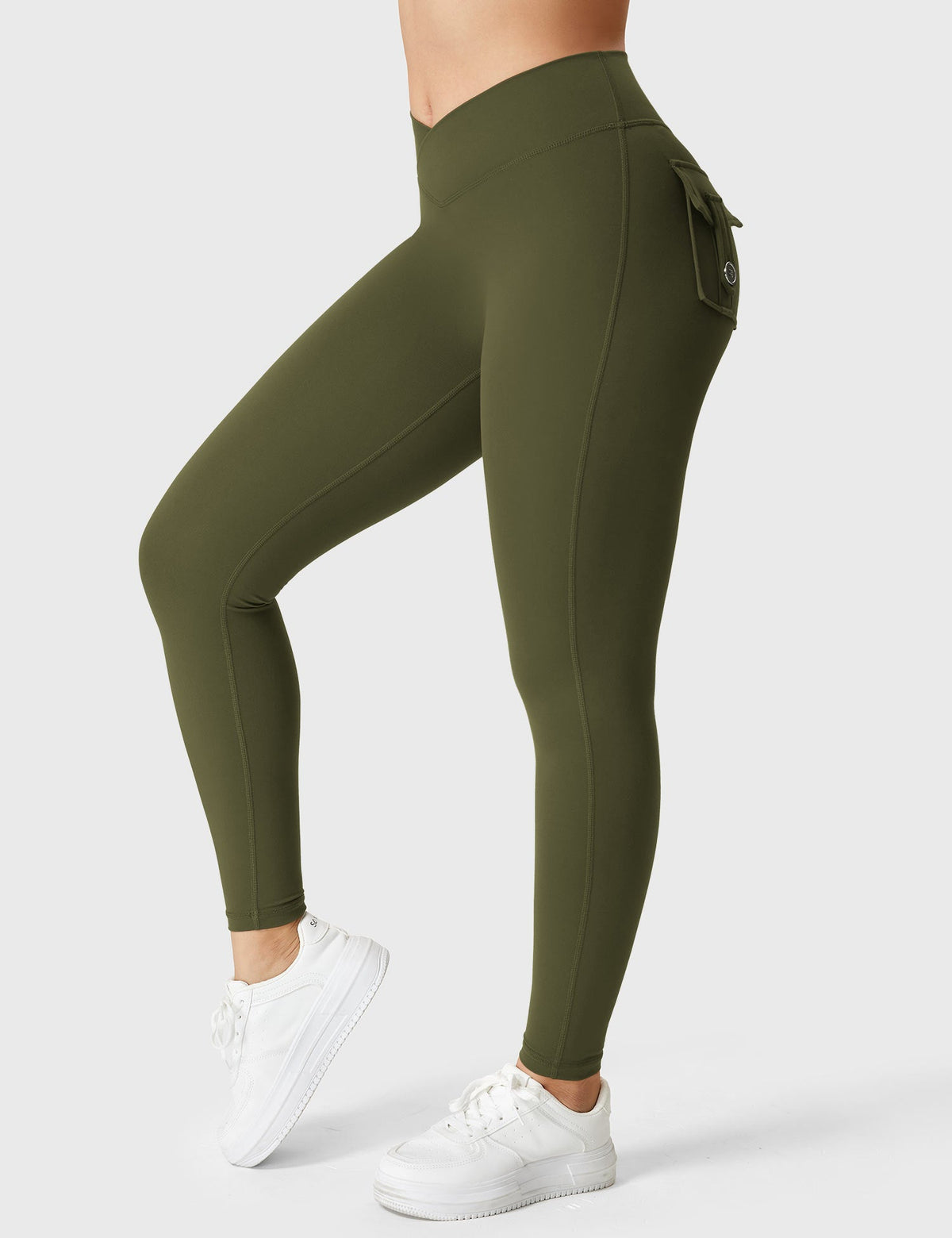 Leggings CoreFlex Charm con Cintura en V