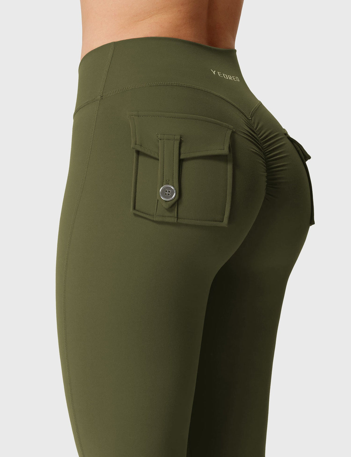 Leggings CoreFlex Charm con Cintura en V