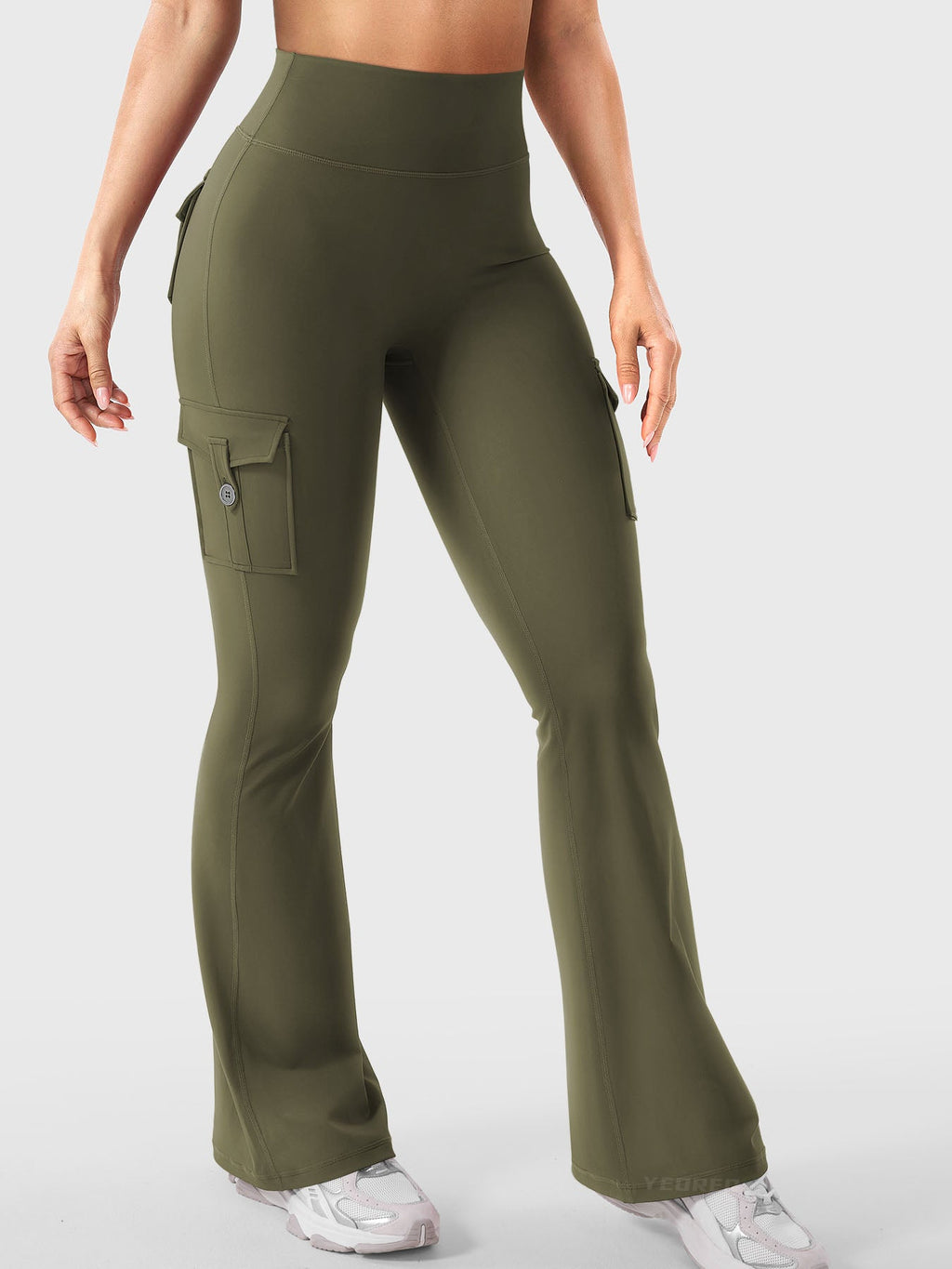 Leggings Acampanados CoreFlex de 32"