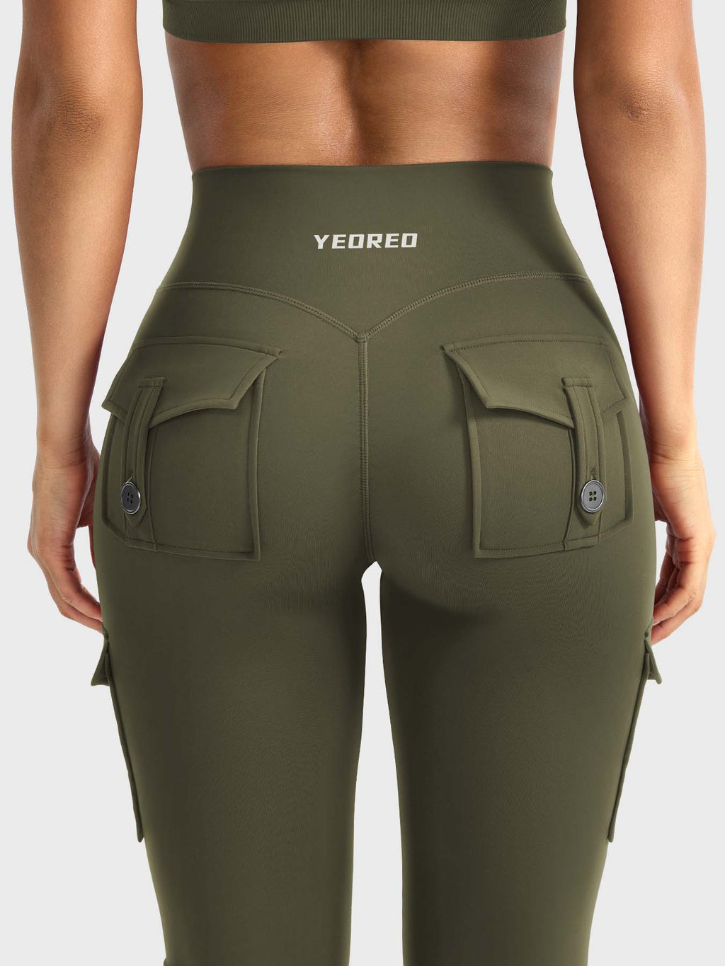 Leggings Acampanados CoreFlex de 32"