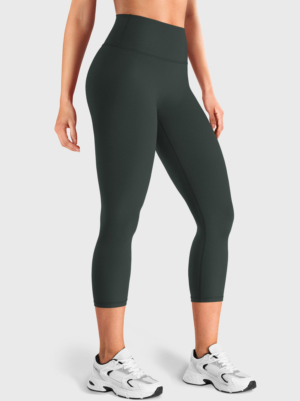 Leggings Capri Ease de Tiro Alto 21"