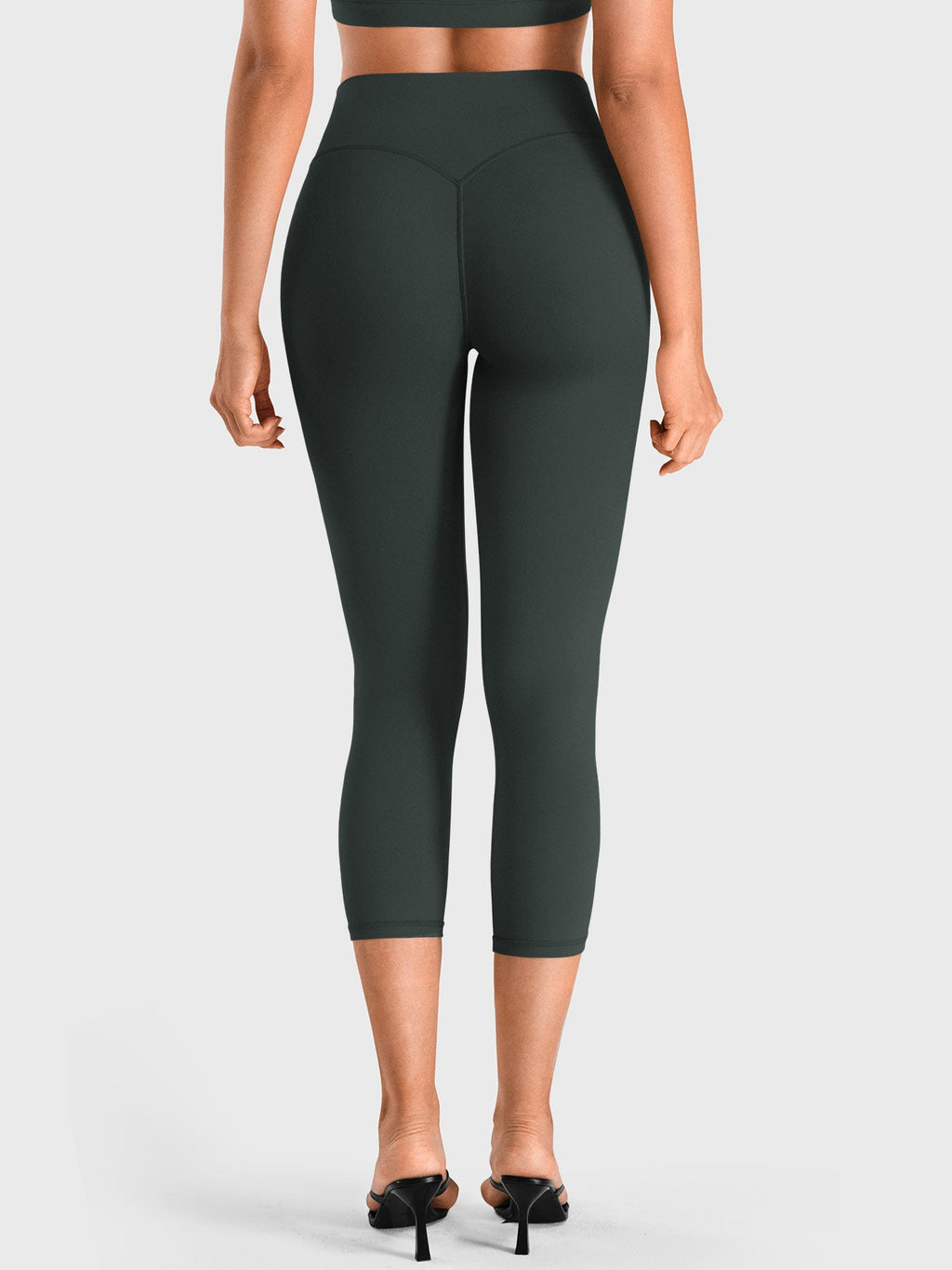 Leggings Capri Ease de Tiro Alto 21"