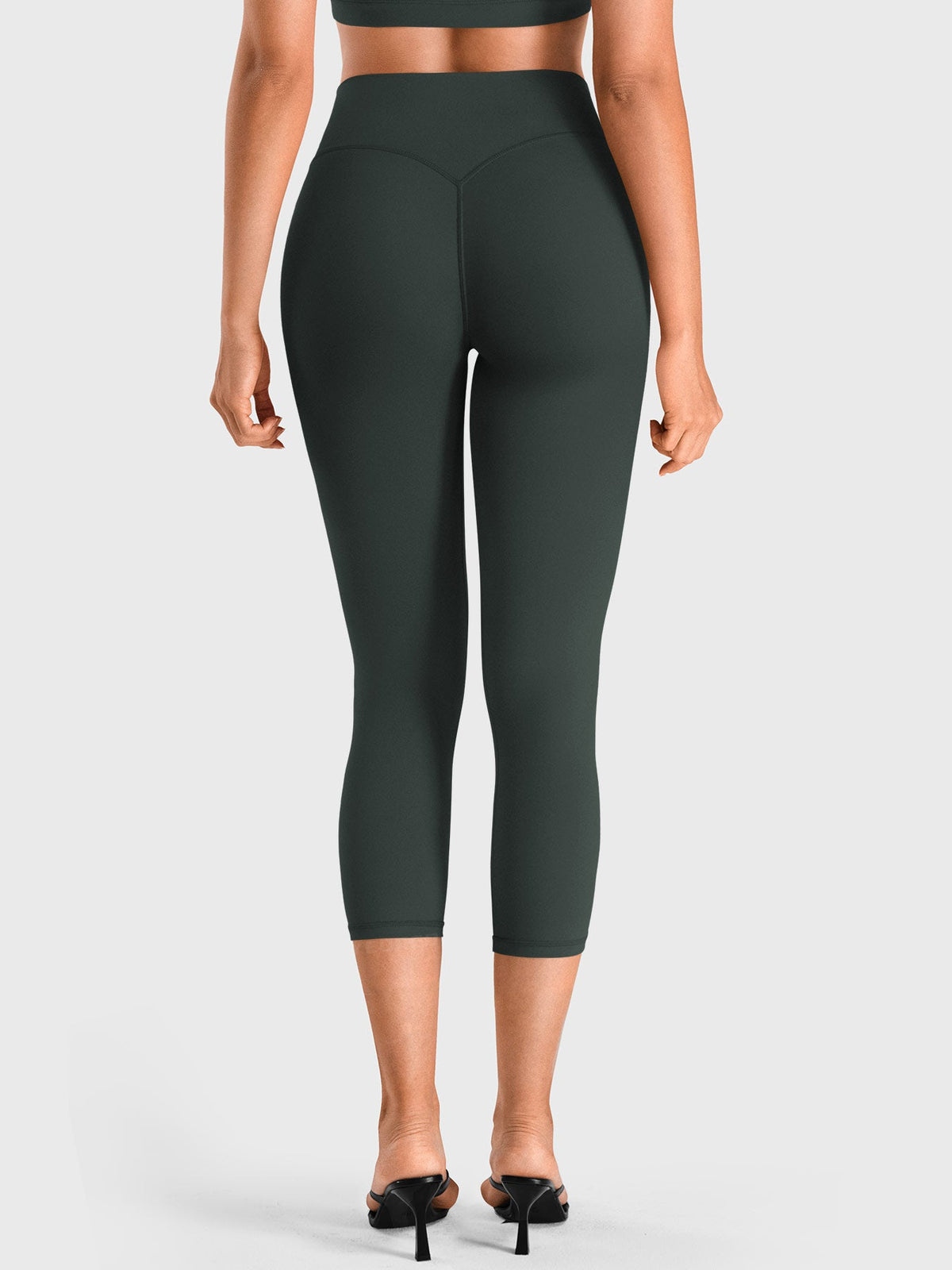 Leggings Capri Ease de Tiro Alto 21"