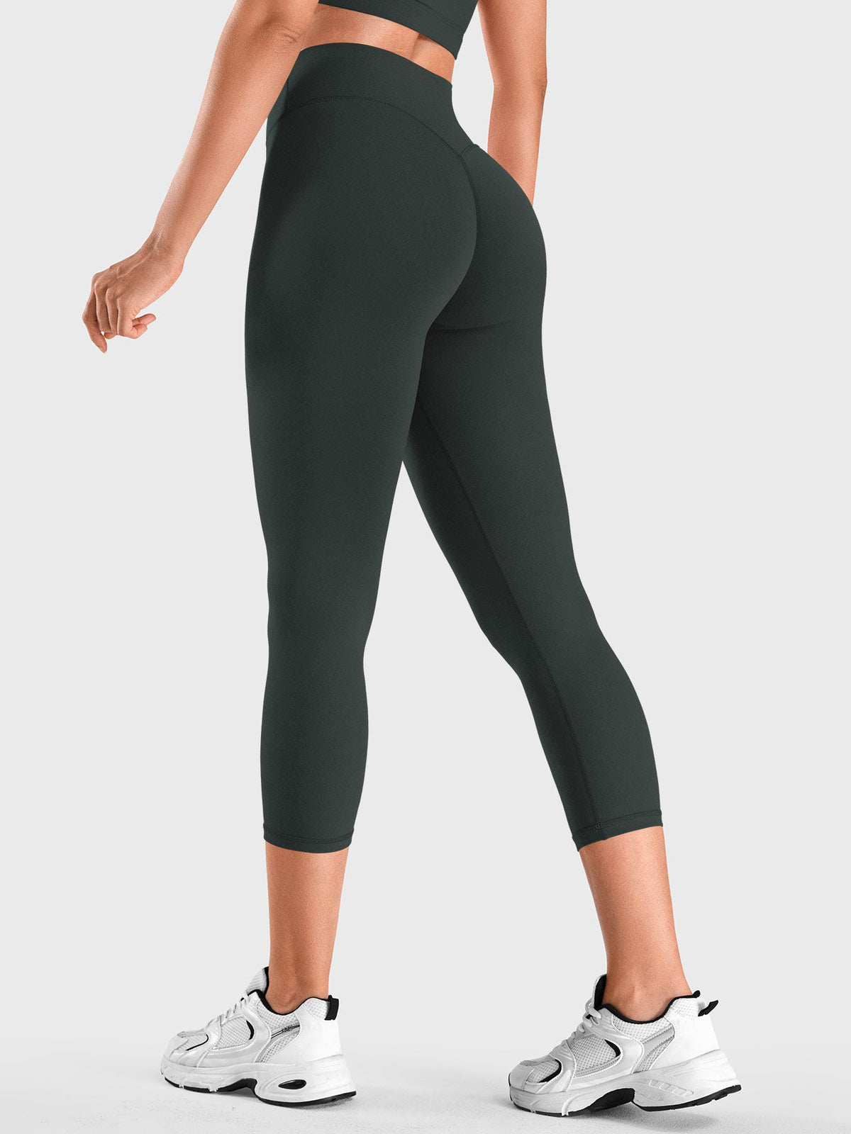 Leggings Capri Ease de Tiro Alto 21"