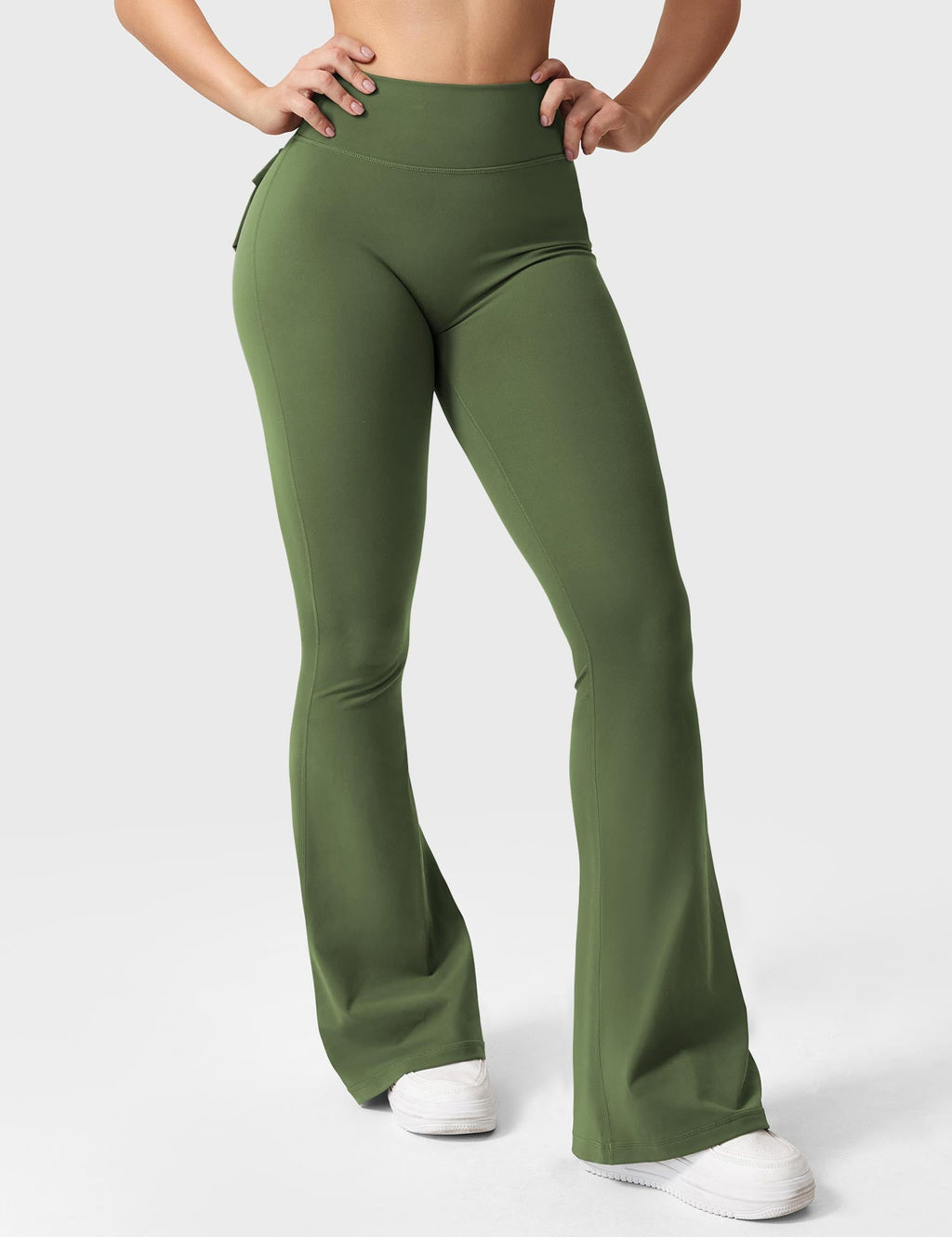 Leggings Acampanados CoreFlex de 31.5" con Bolsillos