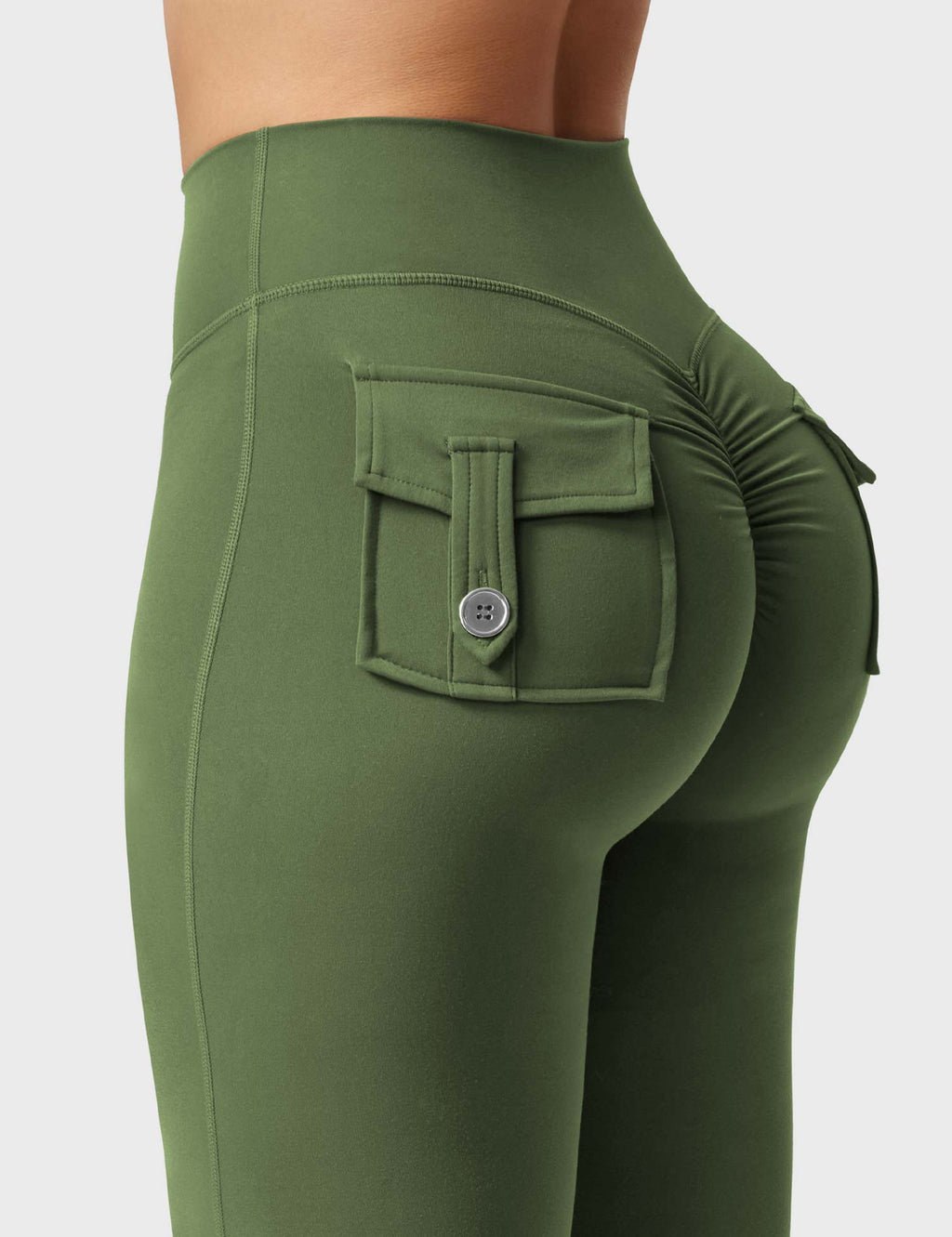 Leggings Acampanados CoreFlex de 31.5" con Bolsillos