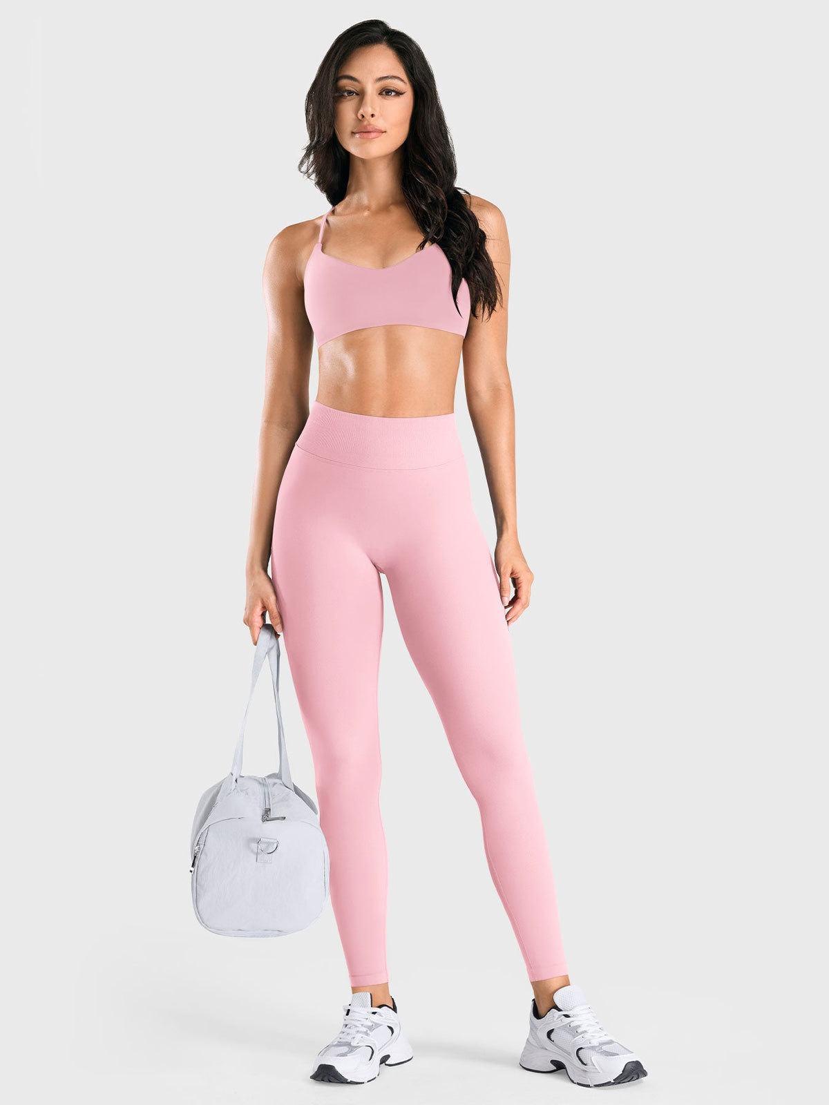 Leggings Contour Invisibles con Fruncido