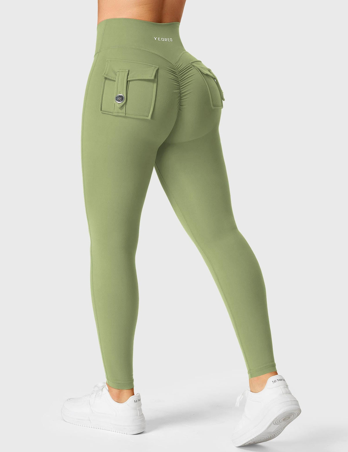 Leggings CoreFlex Charm con Cintura en V
