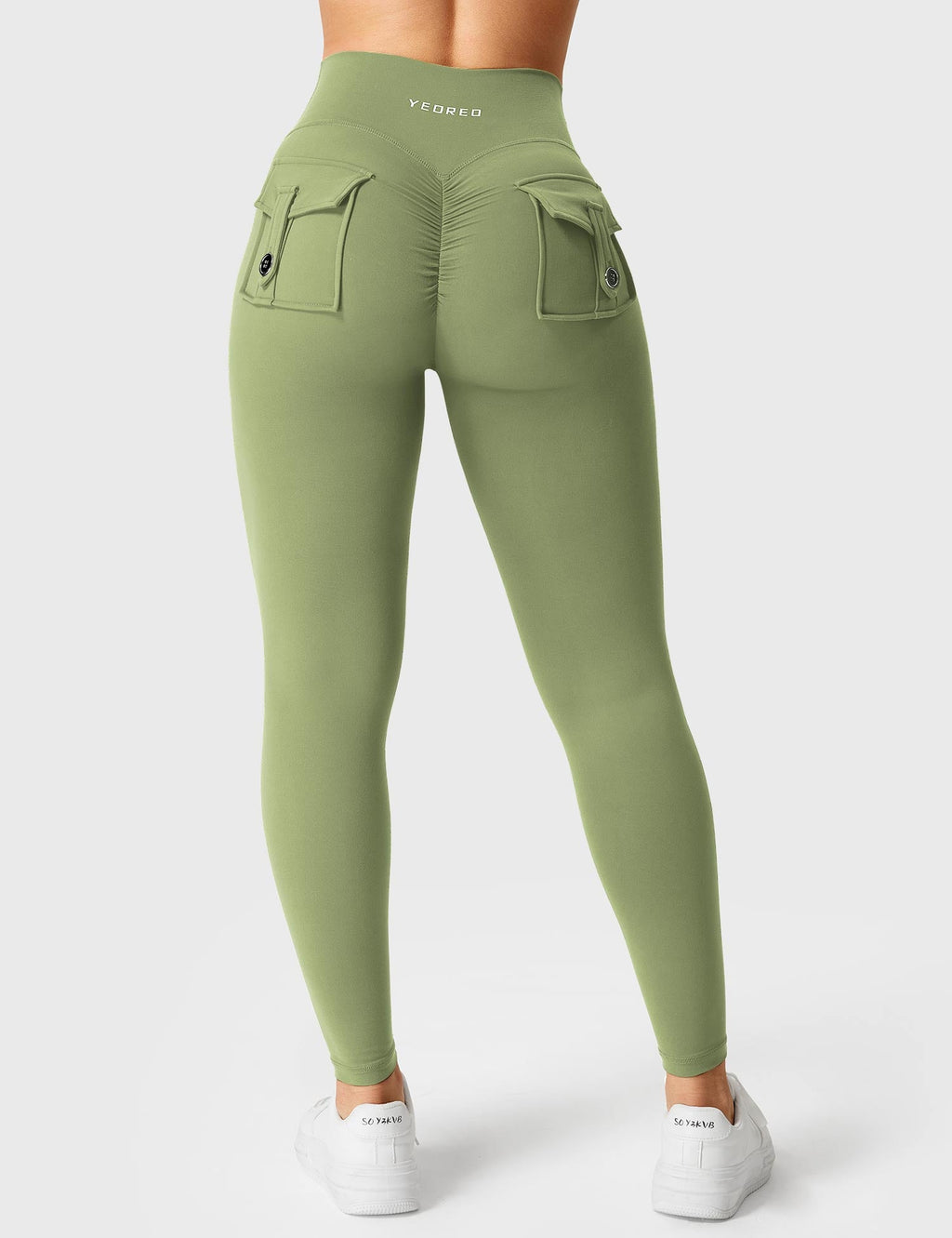 Leggings CoreFlex Charm con Cintura en V