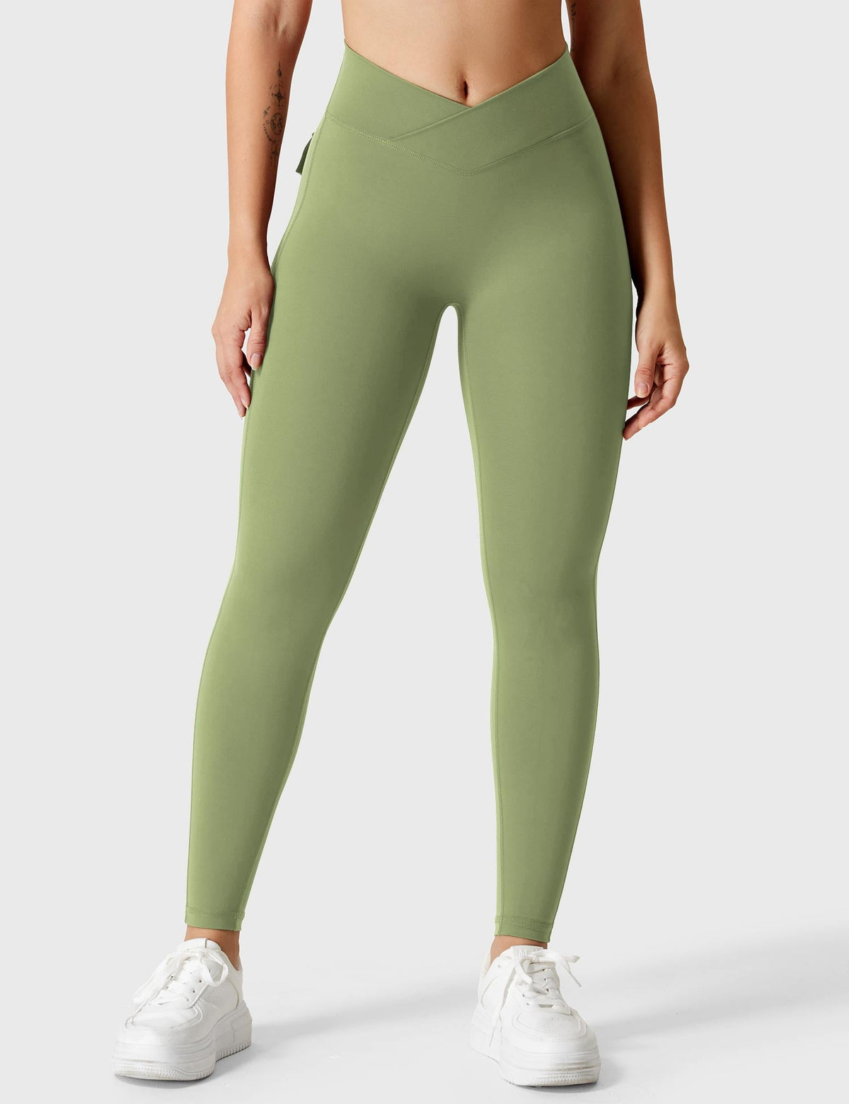 Leggings CoreFlex Charm con Cintura en V