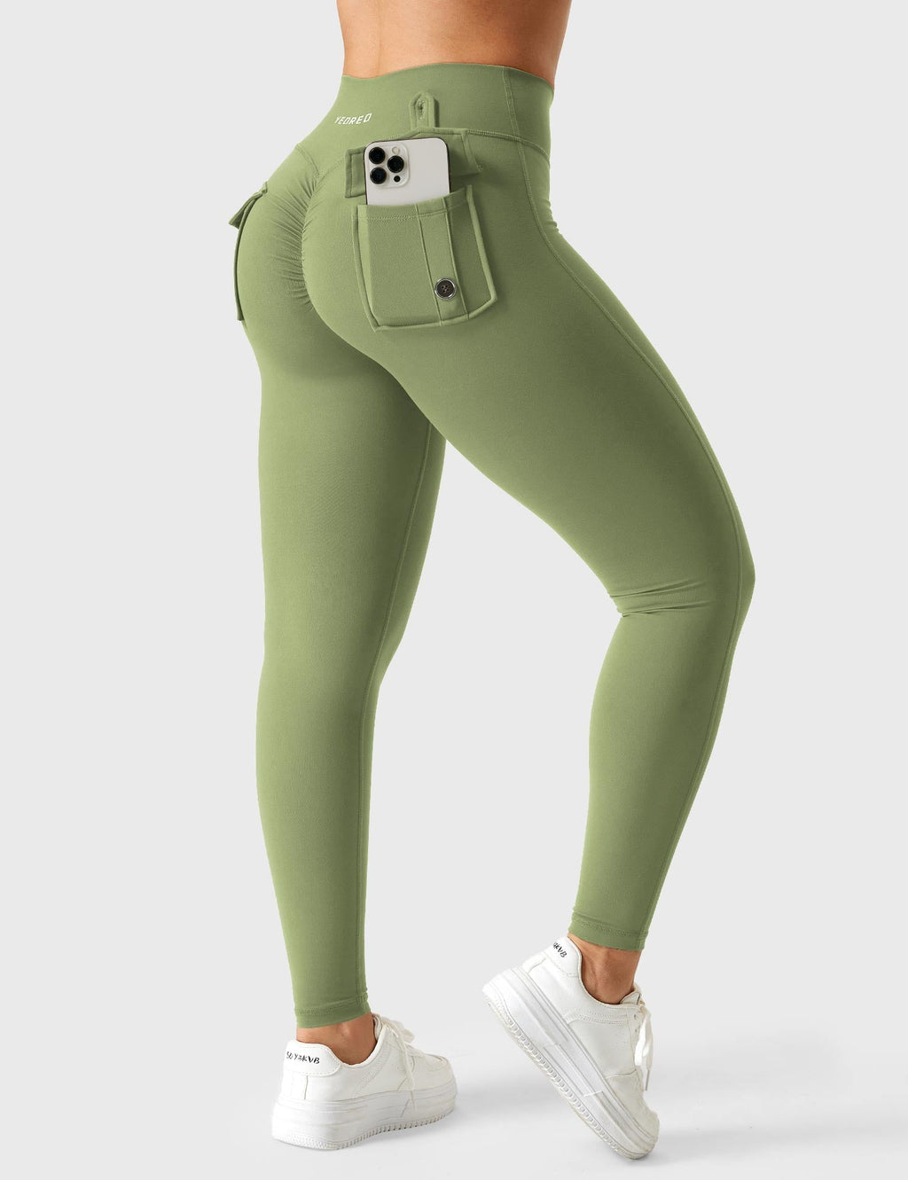 Leggings CoreFlex Charm con Cintura en V