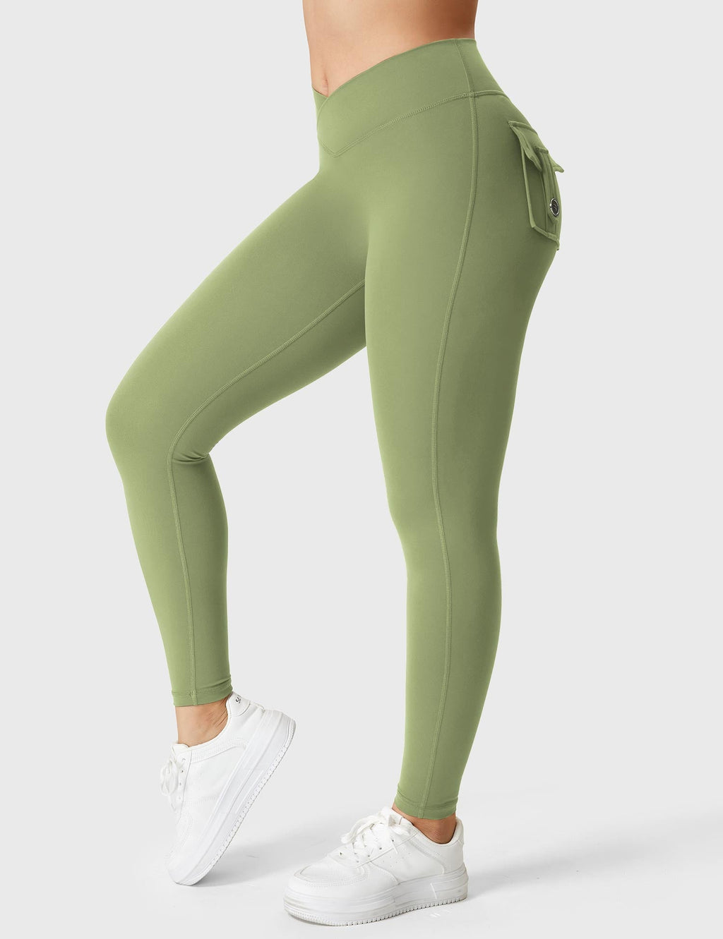 Leggings CoreFlex Charm con Cintura en V
