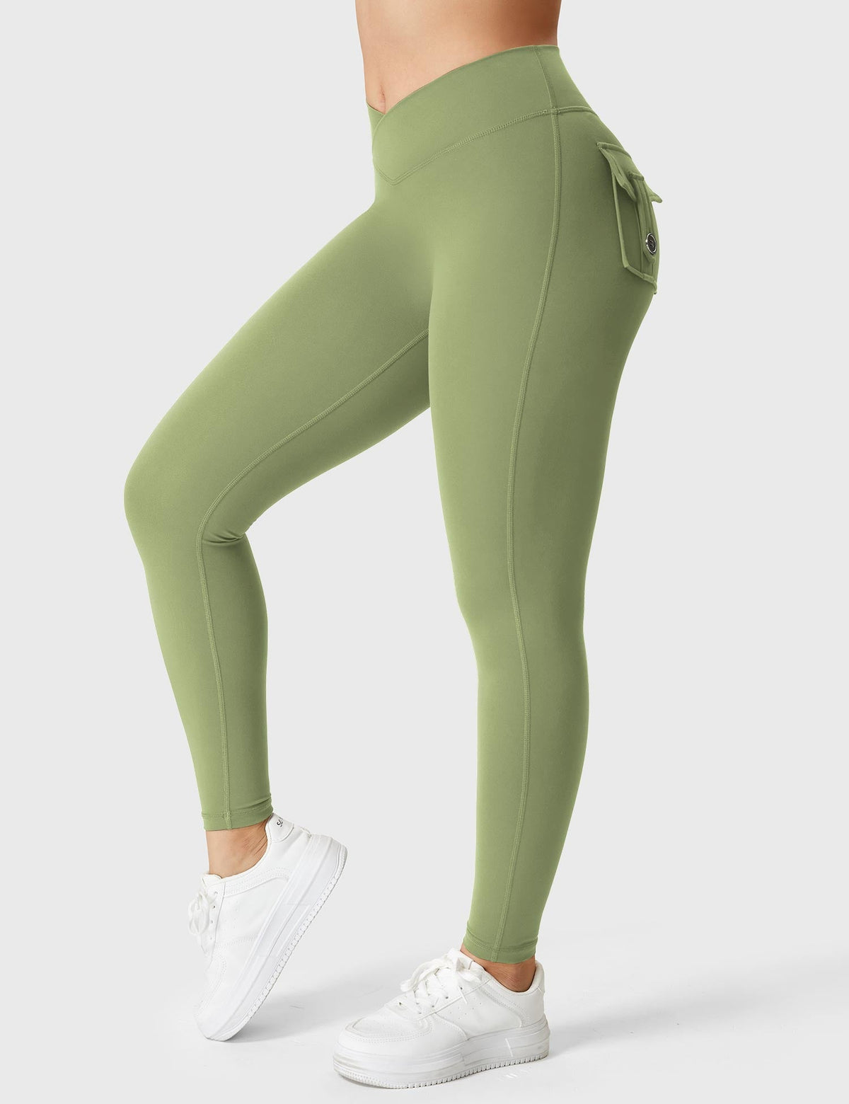 Leggings CoreFlex Charm con Cintura en V