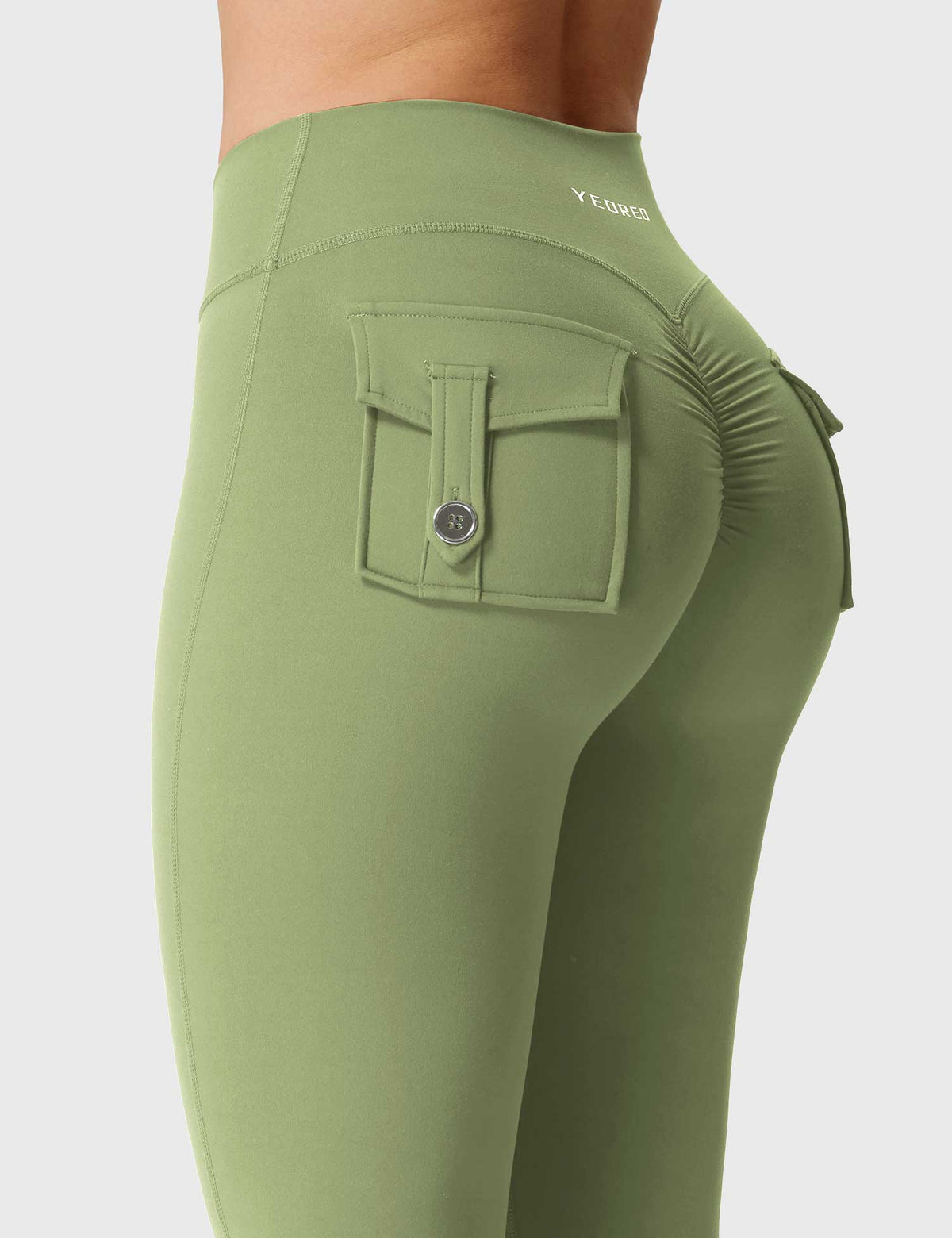 Leggings CoreFlex Charm con Cintura en V