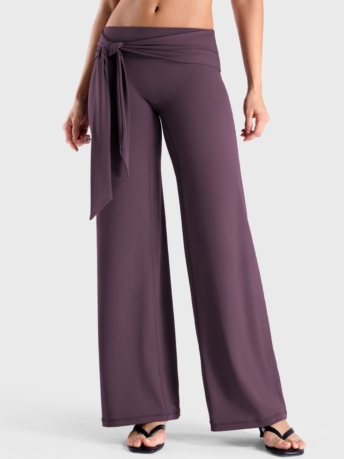 Leggings Rectos Ease con Cintura de Amarre