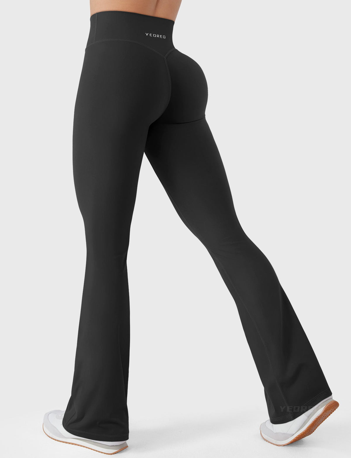 Leggings Bootcut Mini Acampanados SoftHue de 30.5"