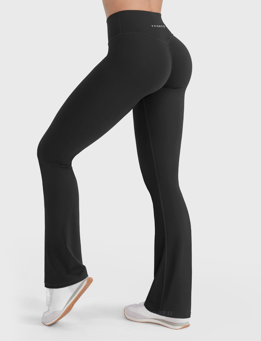 Leggings Bootcut Mini Acampanados SoftHue de 30.5"