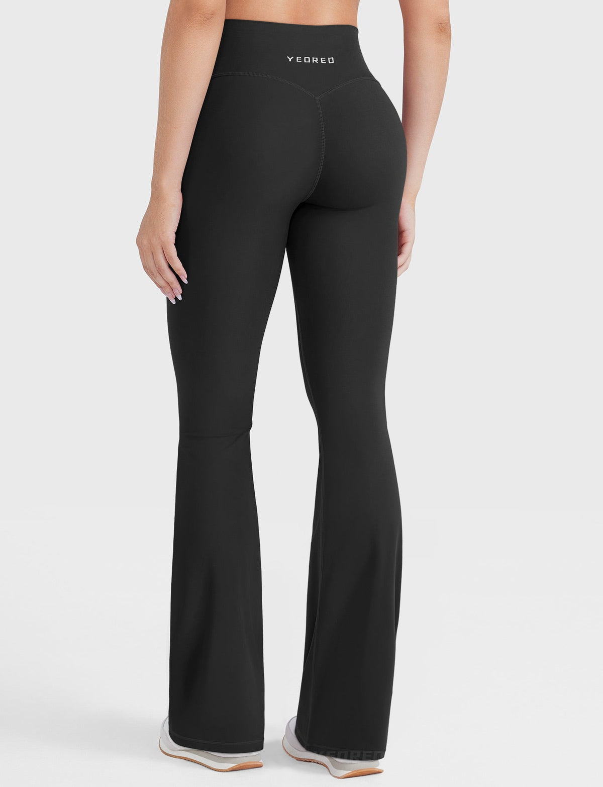 Leggings Bootcut Mini Acampanados SoftHue de 30.5"