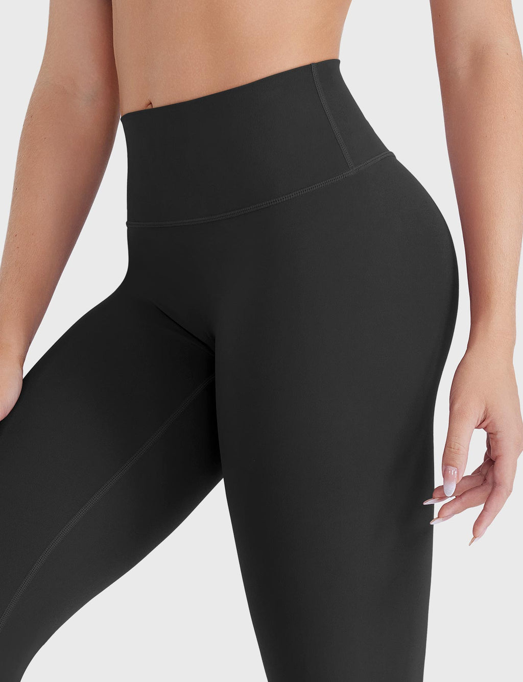 Leggings Bootcut Mini Acampanados SoftHue de 30.5"