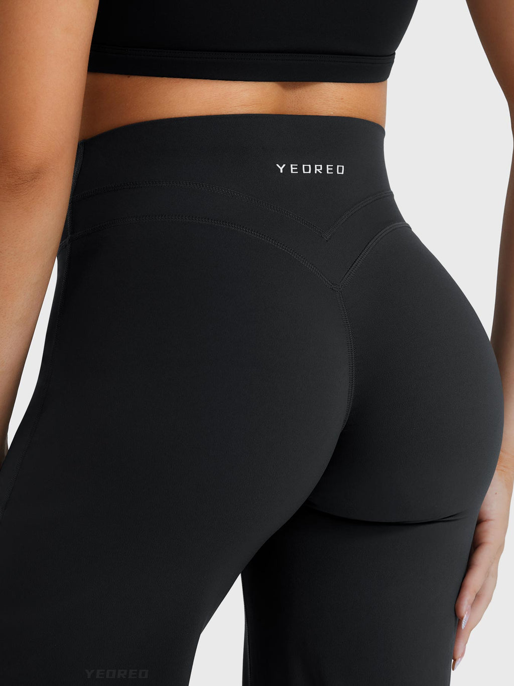 Leggings Rectos Ease de Tiro Alto 29"