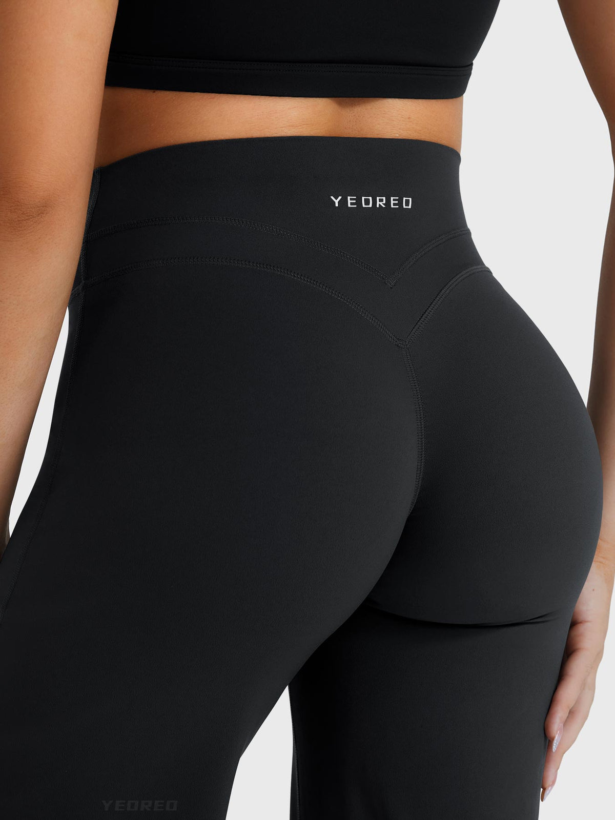 Leggings Rectos Ease de Tiro Alto 29"