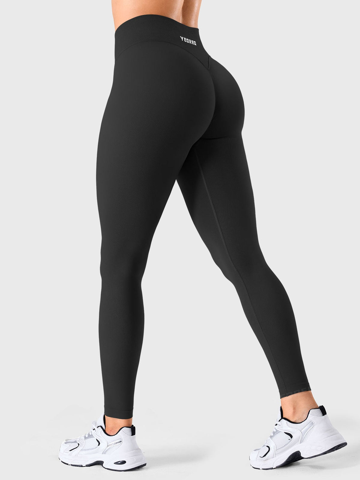 Leggings Contour Invisibles con Fruncido