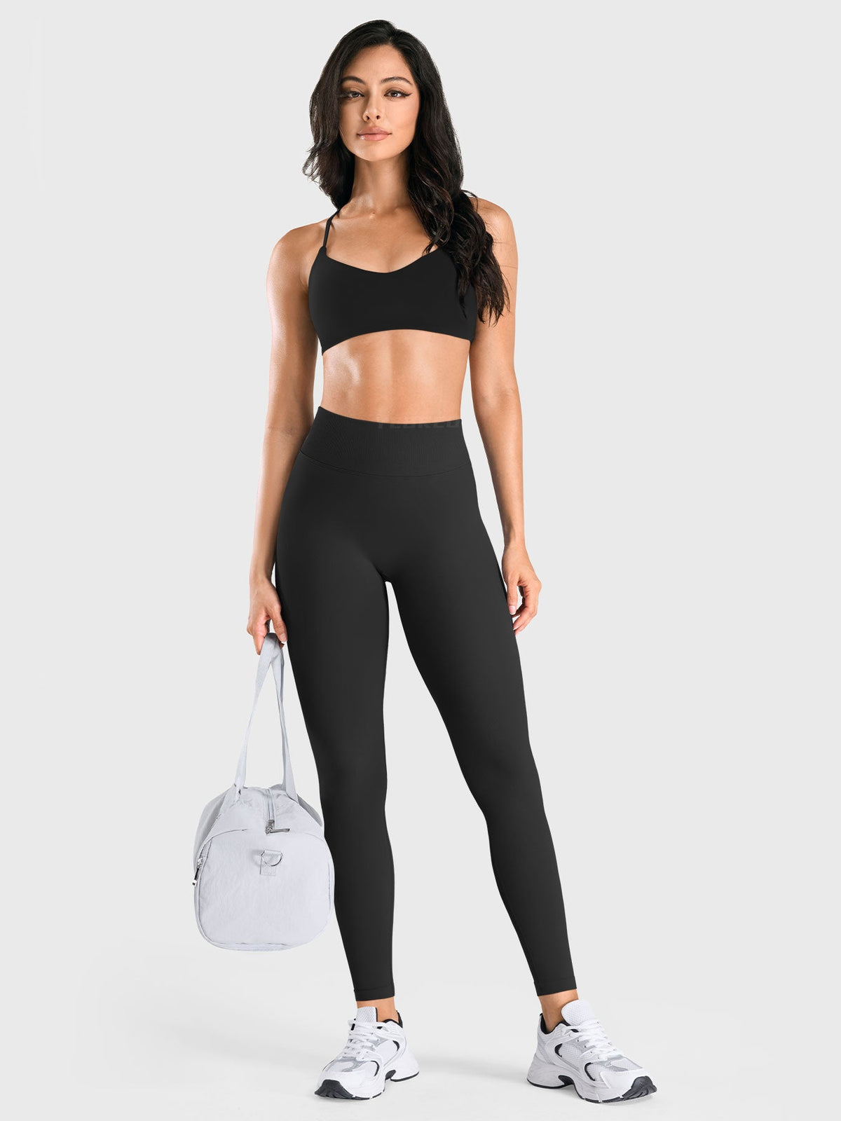 Leggings Contour Invisibles con Fruncido
