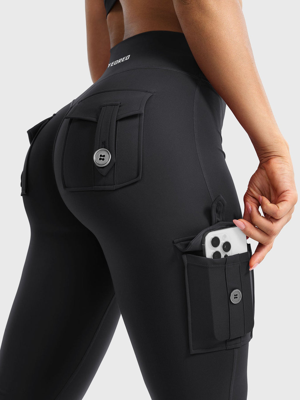Leggings Acampanados CoreFlex de 30"