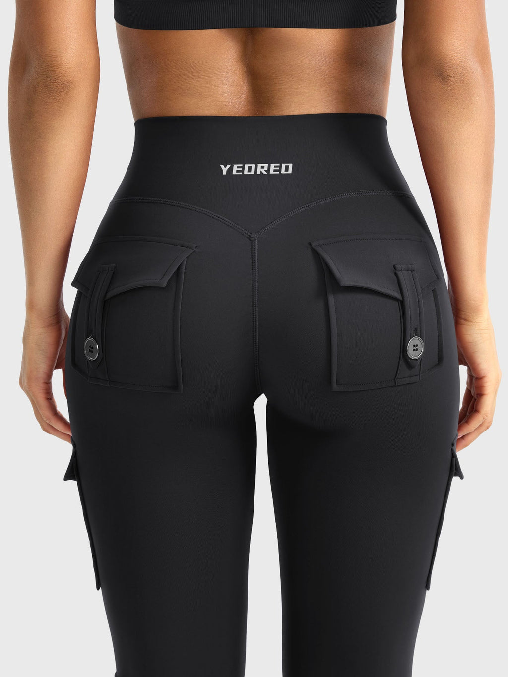 Leggings Acampanados CoreFlex de 30"