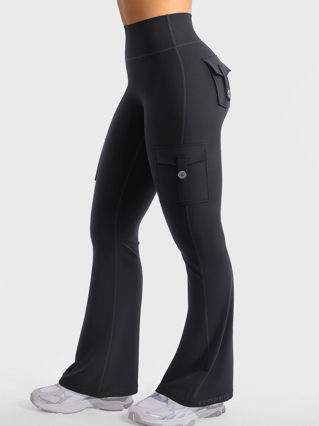 Leggings Acampanados CoreFlex de 30"