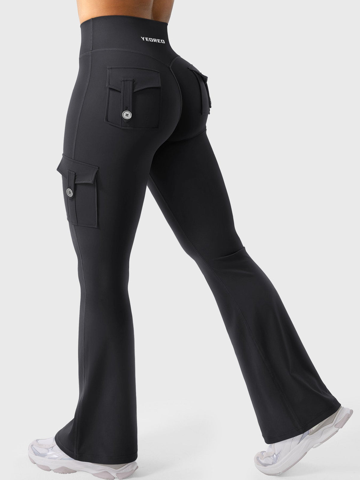 Leggings Acampanados CoreFlex de 30"