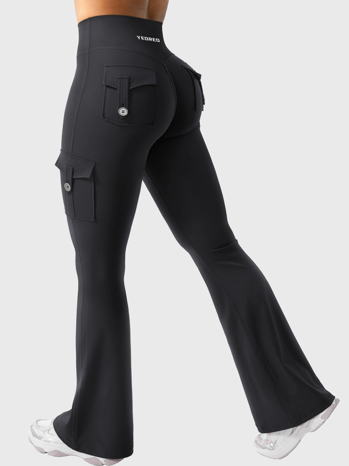Leggings Acampanados CoreFlex de 32"