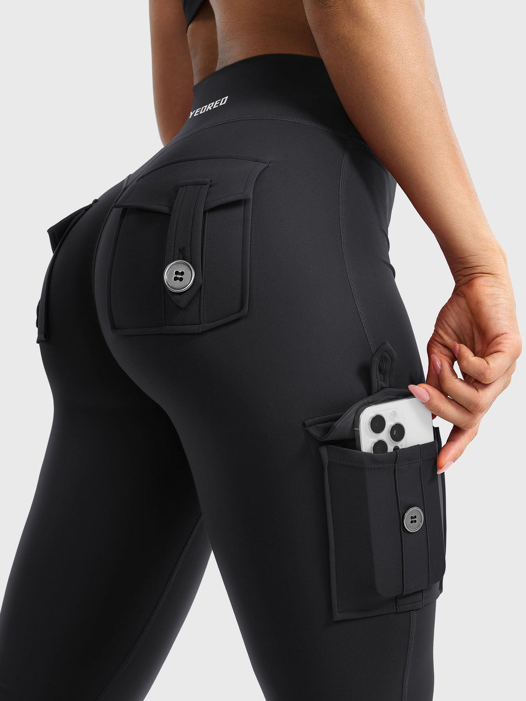 Leggings Acampanados CoreFlex de 32"