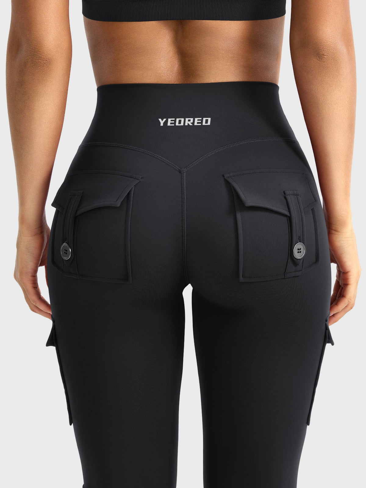 Leggings Acampanados CoreFlex de 32"