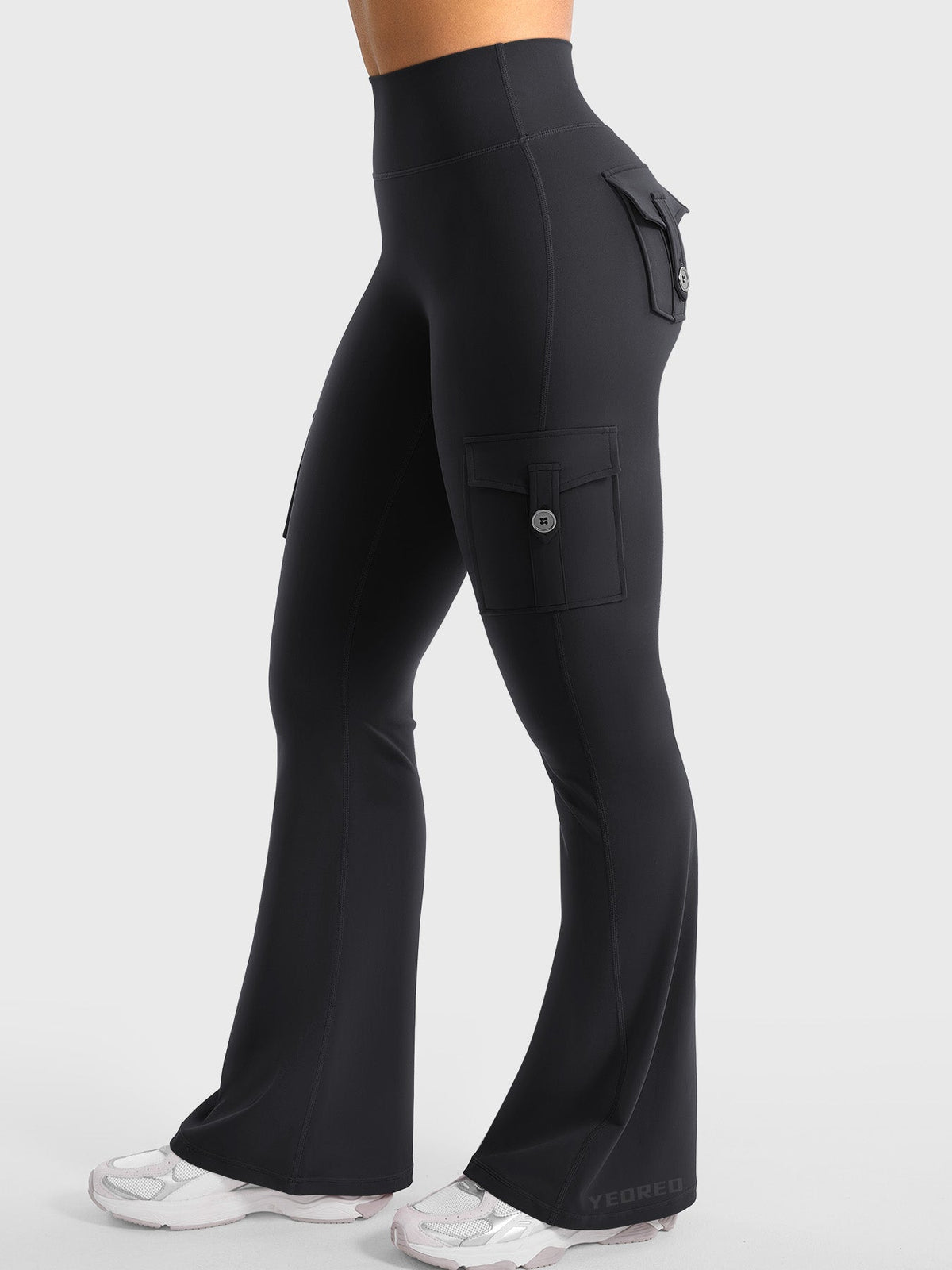 Leggings Acampanados CoreFlex de 32"