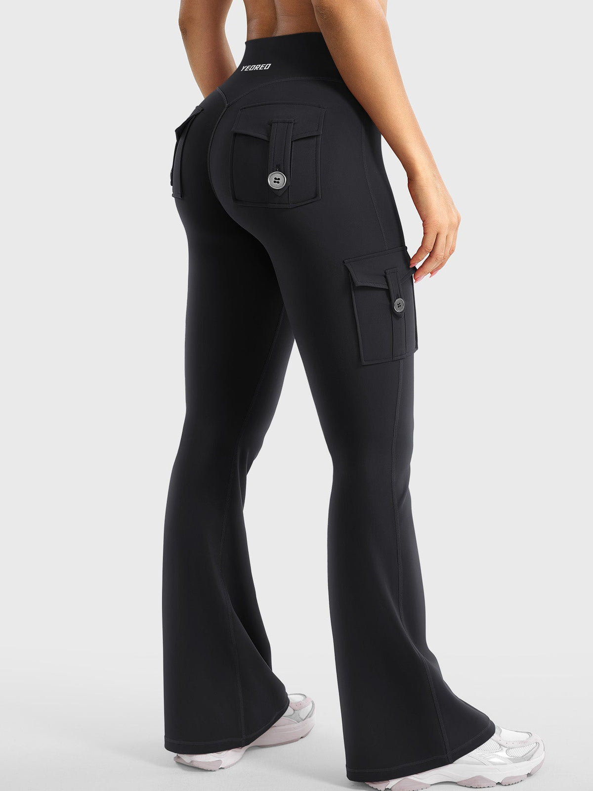 Leggings Acampanados CoreFlex de 32"