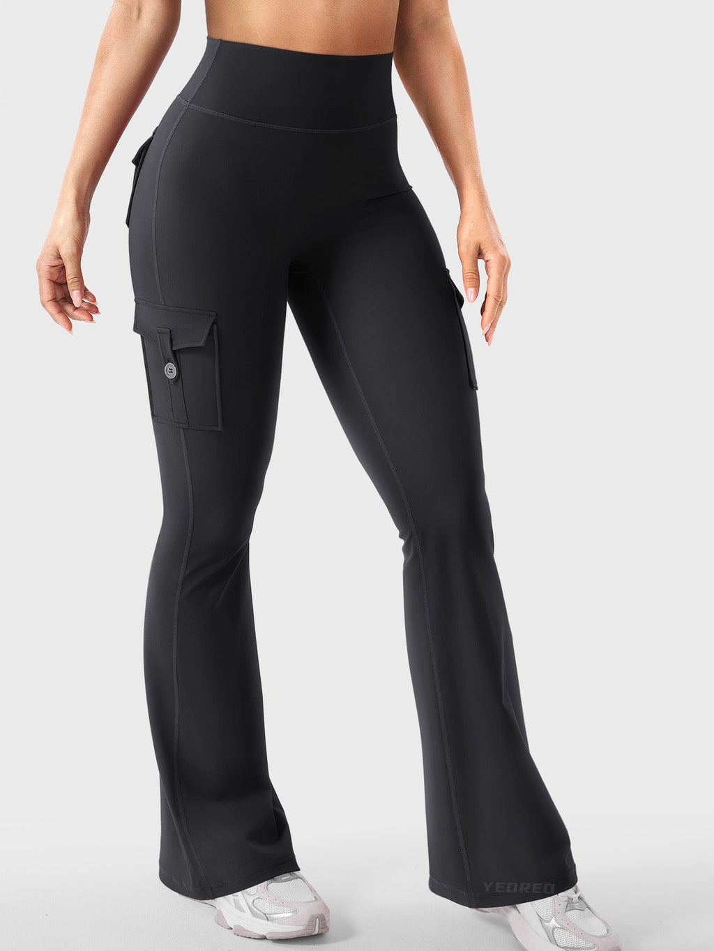 Leggings Acampanados CoreFlex de 34"