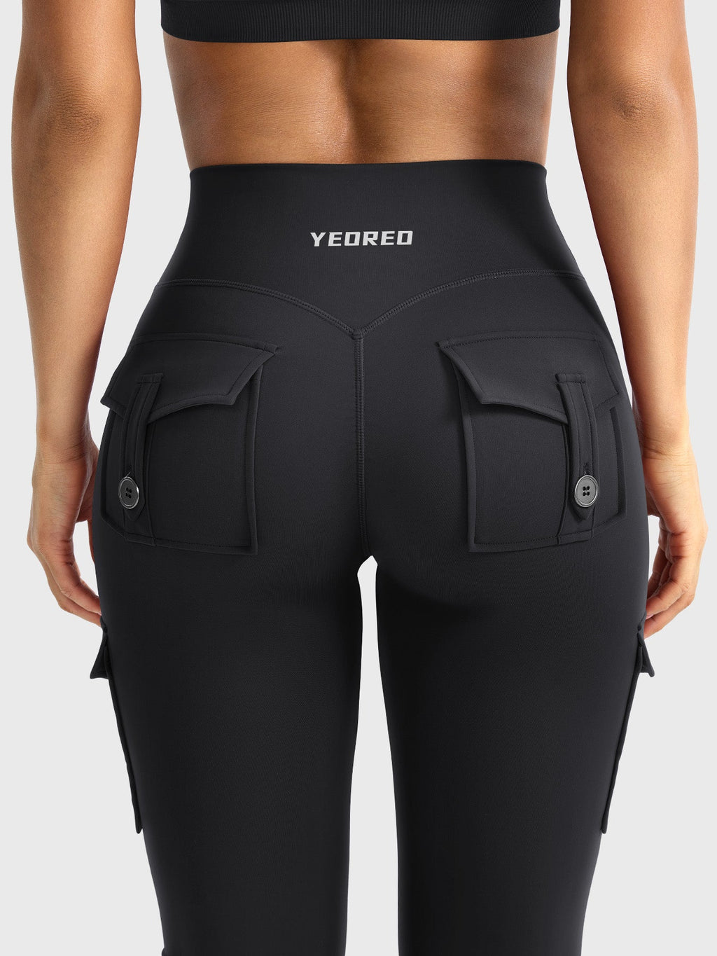 Leggings Acampanados CoreFlex de 34"