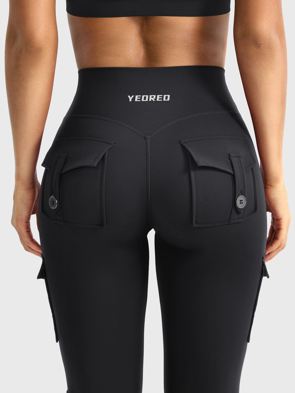 Leggings Acampanados CoreFlex de 34"