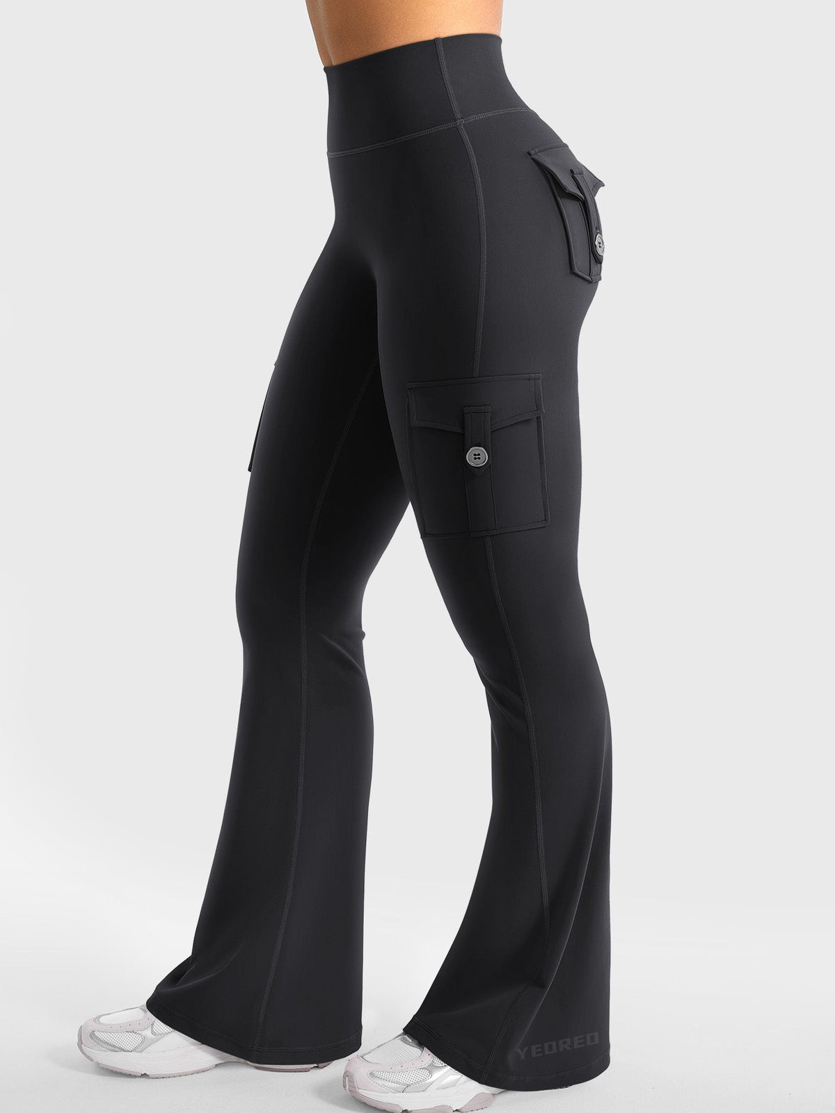 Leggings Acampanados CoreFlex de 34"