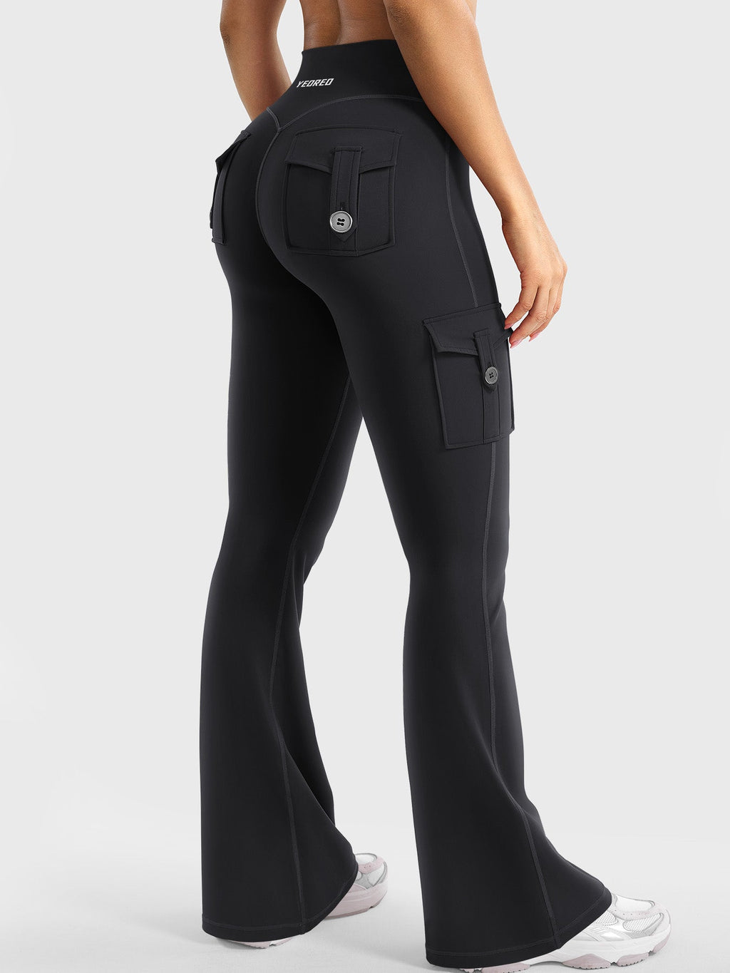 Leggings Acampanados CoreFlex de 34"
