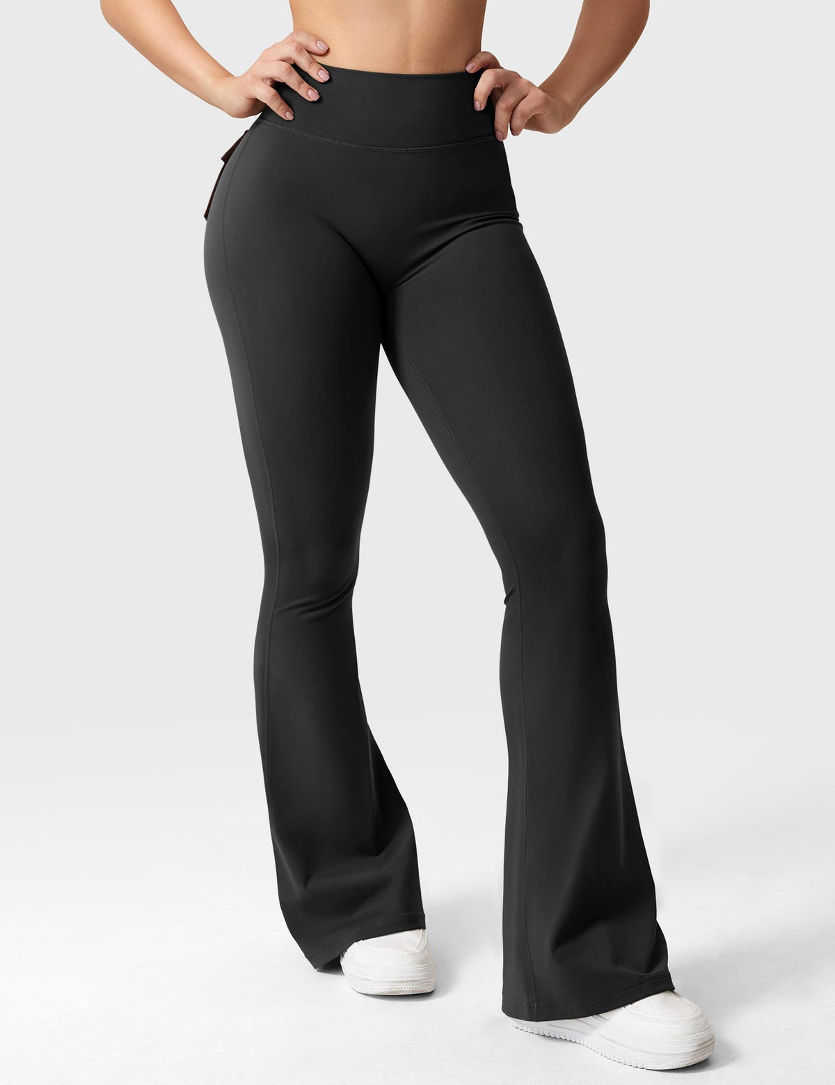 Leggings Acampanados CoreFlex de 31.5" con Bolsillos