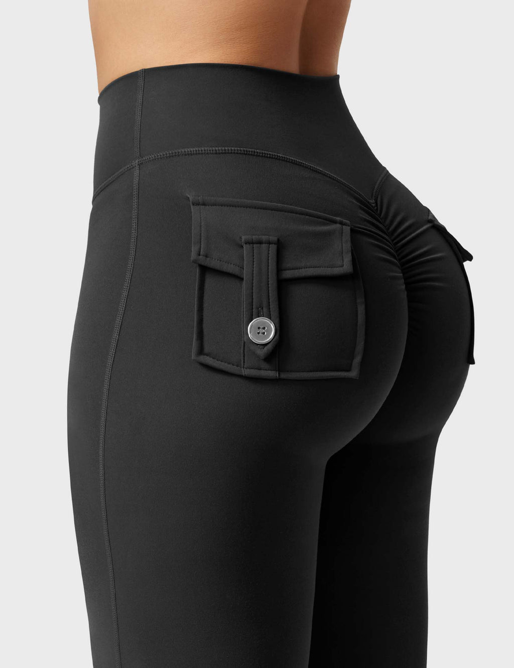 Leggings Acampanados CoreFlex de 31.5" con Bolsillos