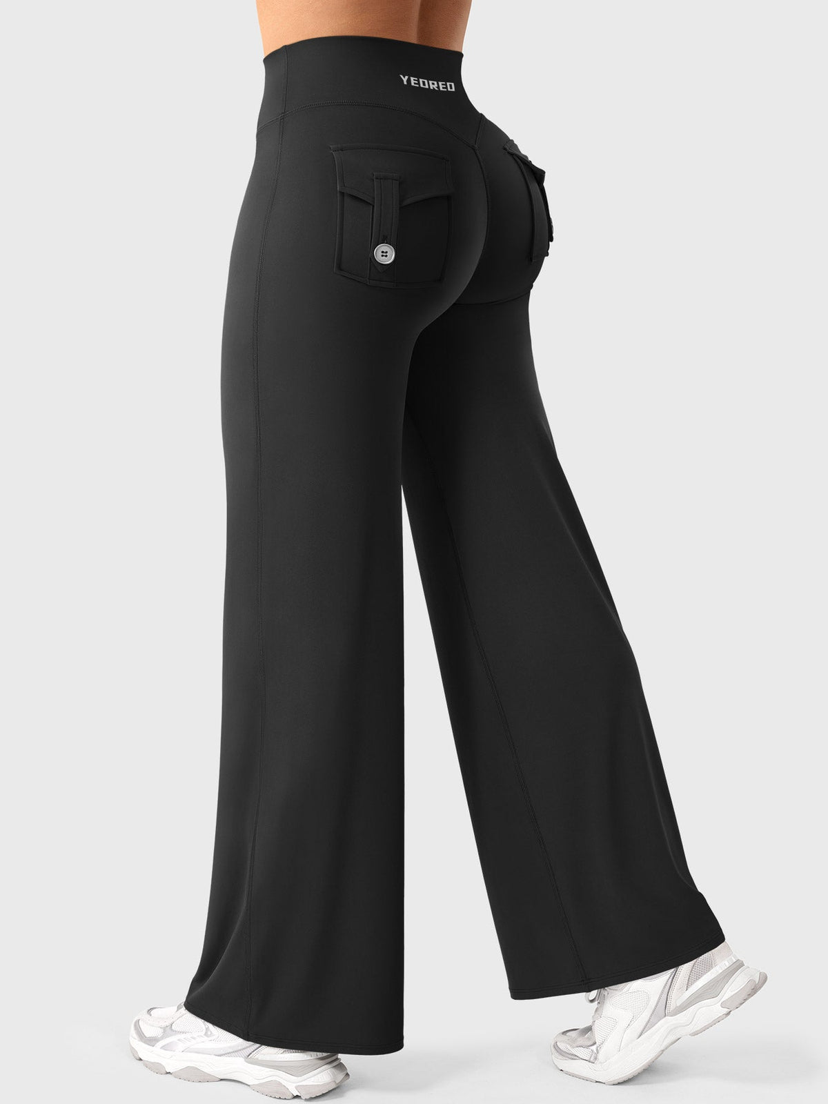 Leggings Rectos CoreFlex de 31.5" con Bolsillos