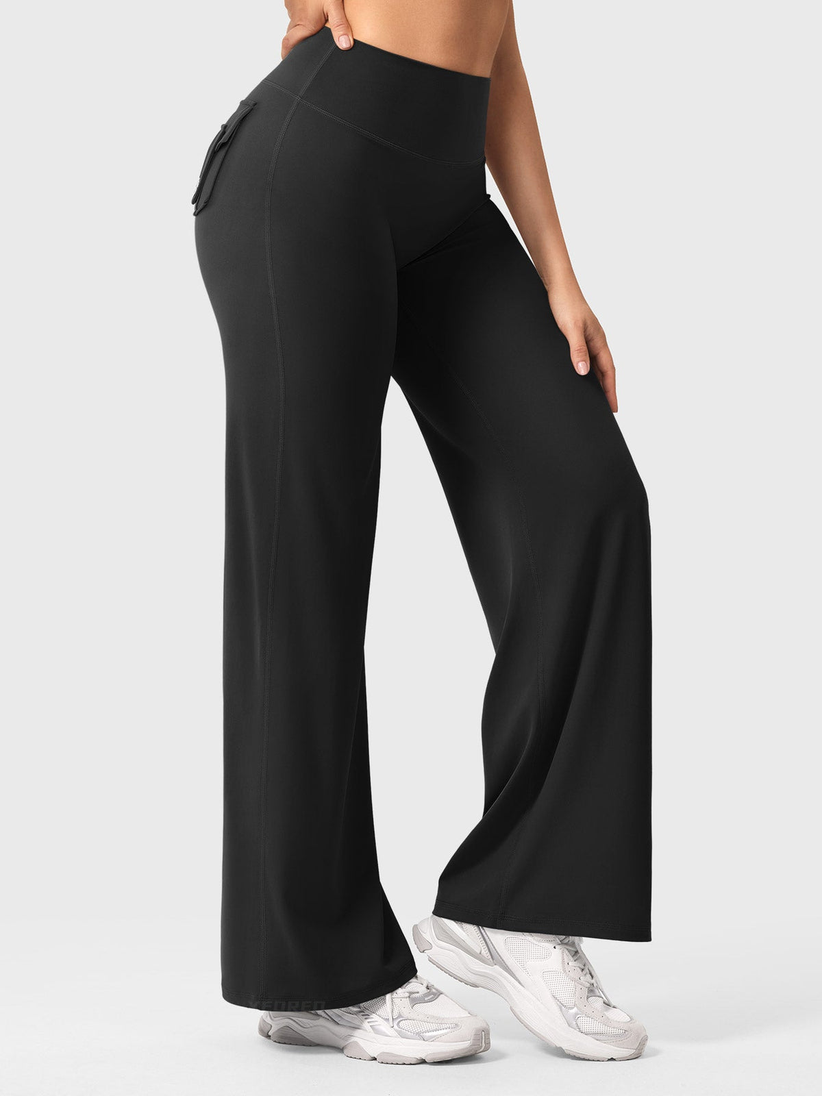 Leggings Rectos CoreFlex de 31.5" con Bolsillos