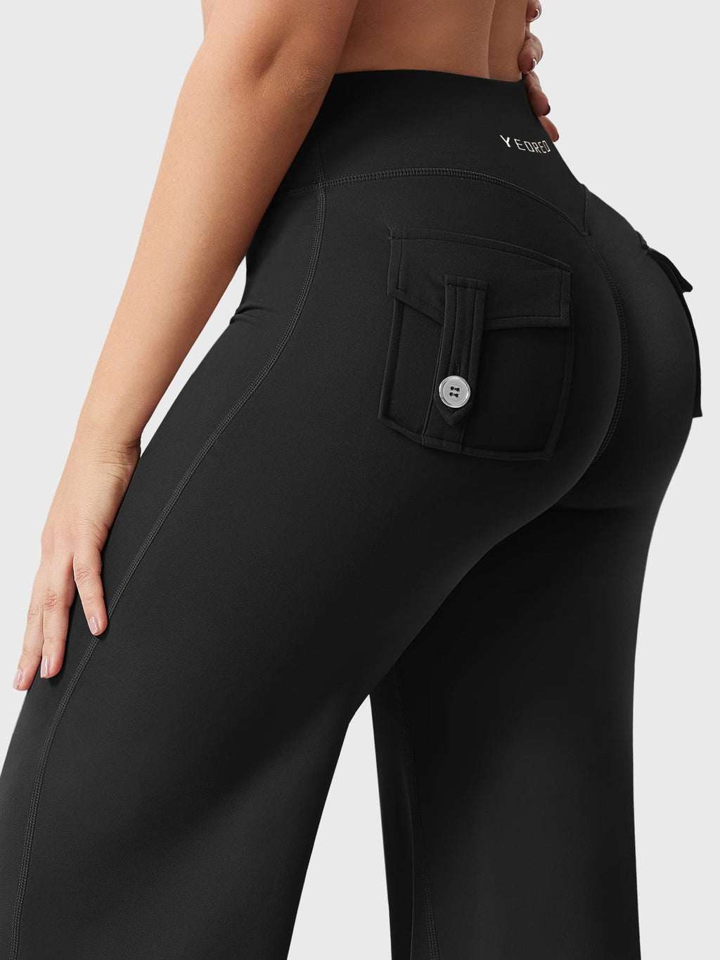 Leggings Rectos CoreFlex de 31.5" con Bolsillos