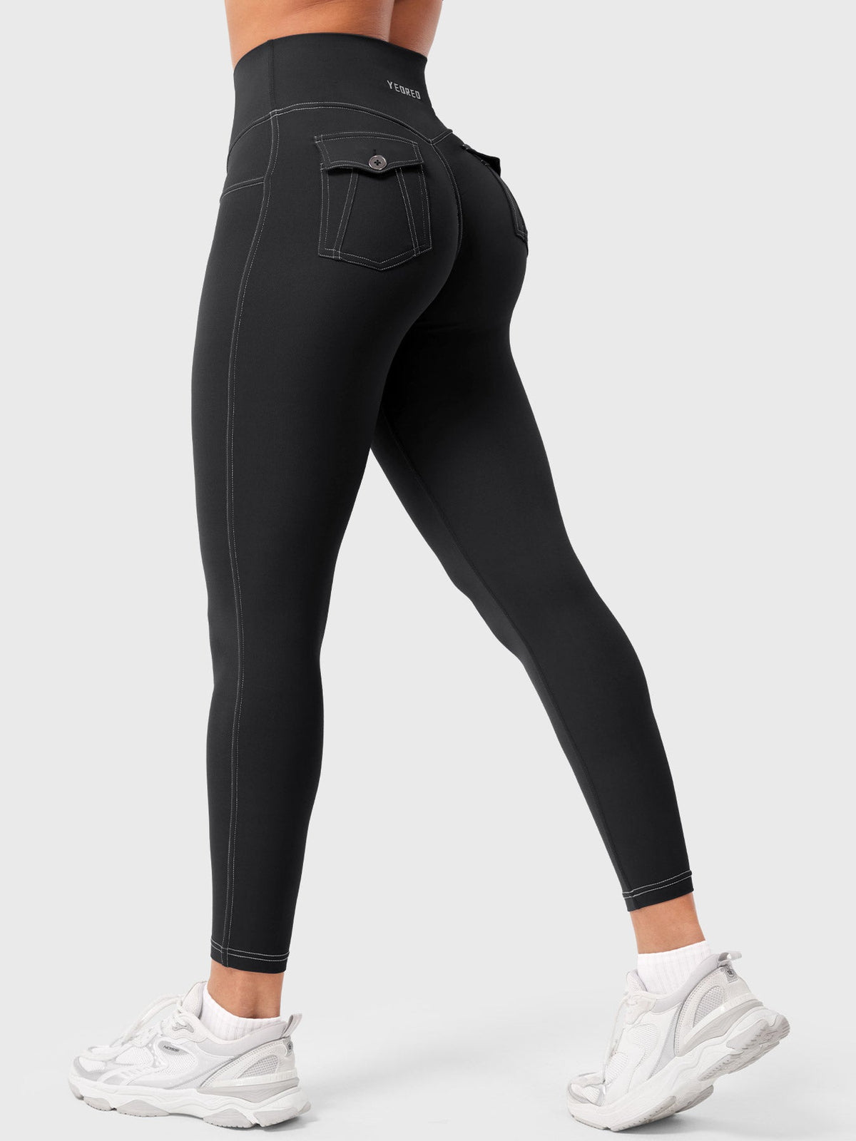 Leggings CoreFlex Efecto Mezclilla